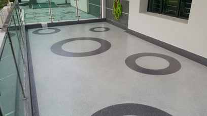 Epoxy Flooring Malaysia Residential Work Of References