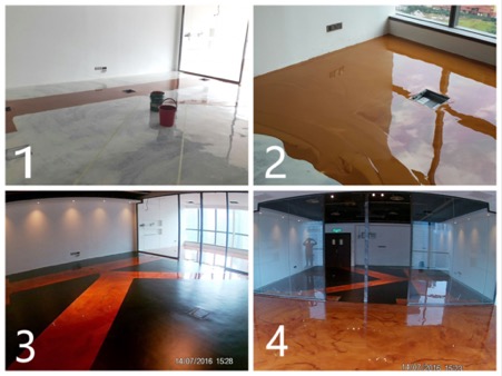 Metallic Epoxy Flooring Malaysia Premium Decorative Effects